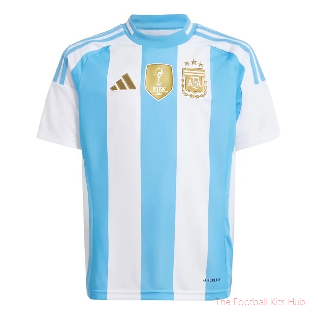 Premier Argentina Kids Home Shirt 2024/25 Sports Collection-Unisoccer Shop